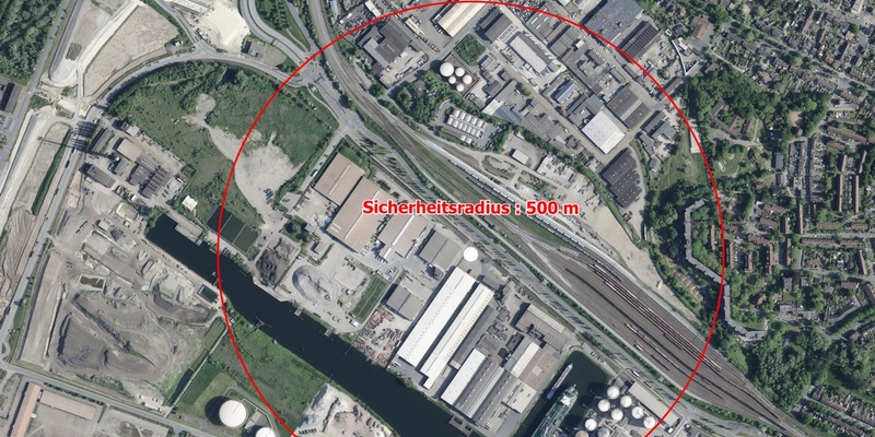 POL-HB: Nr.: 0786 --Entschärfung einer Weltkriegsbombe - Evakuierung am Mittwoch-- - Foto: presseportal.de