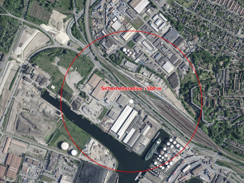 POL-HB: Nr.: 0786 --Entschärfung einer Weltkriegsbombe - Evakuierung am Mittwoch-- - Foto: presseportal.de