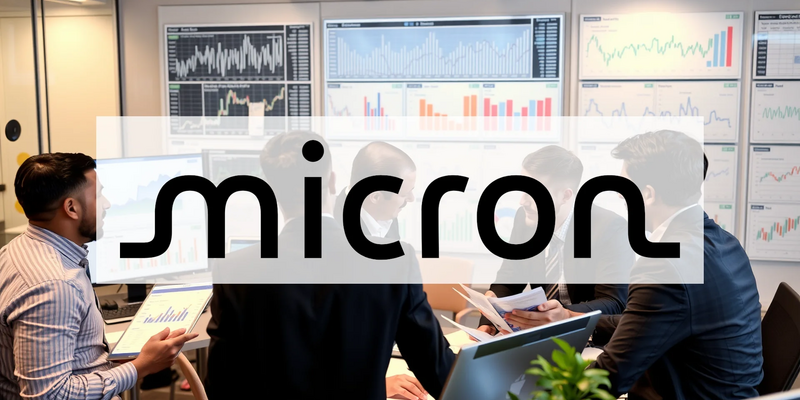 Micron: La escasez de sus chips de memoria impulsa el optimismo bursátil - Foto: über boerse-global.de