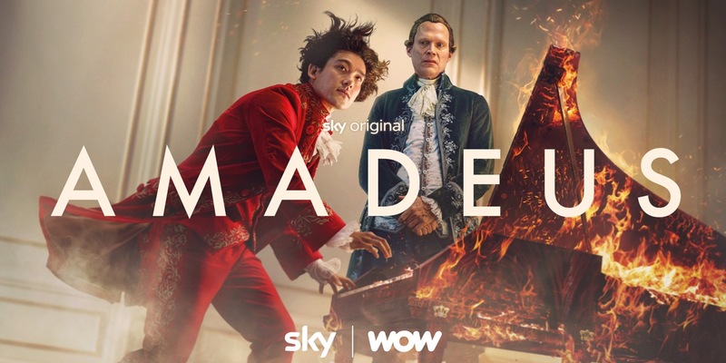 Neue Sky Original Serie Amadeus ab 21. Dezember exklusiv auf Sky und WOW - Foto: presseportal.de