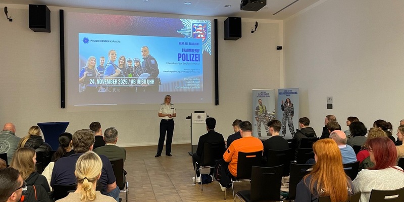POL-OF: Große Resonanz beim zweiten Elternabend im Polizeipräsidium - Foto: presseportal.de