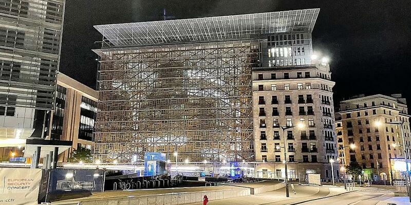 Sitz des Europäischen Rates und des Rates der EU (Archiv) - Foto: über dts Nachrichtenagentur