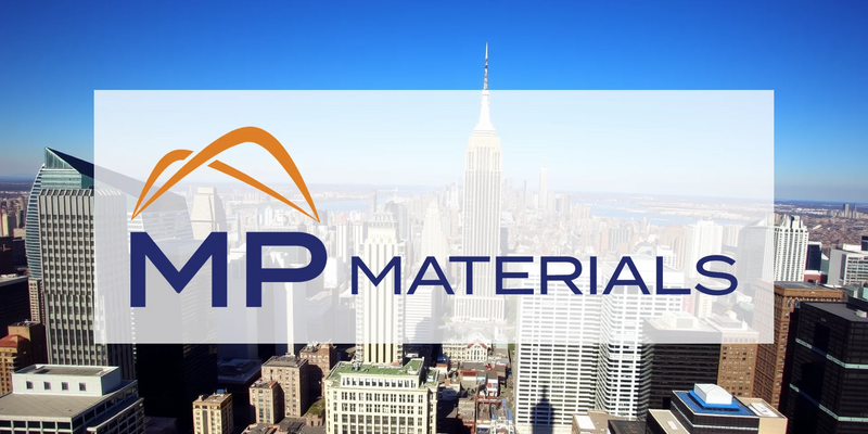 MP Materials Stock Gains Momentum on Strategic Expansion and Analyst Confidence - Foto: über boerse-global.de