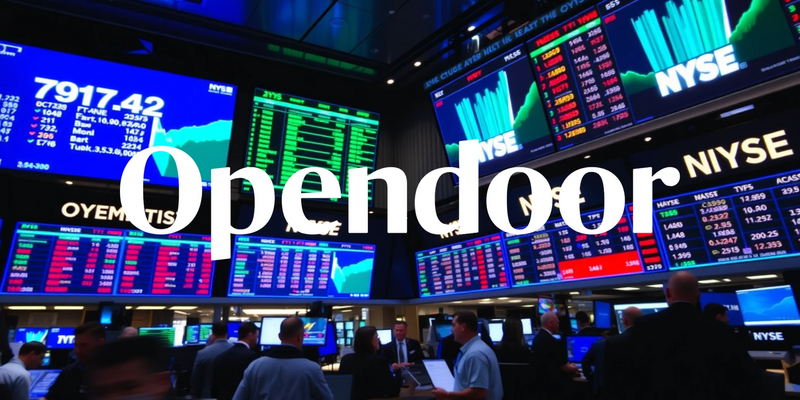 Opendoor Shares Surge on Rate Cut Speculation - Foto: über boerse-global.de