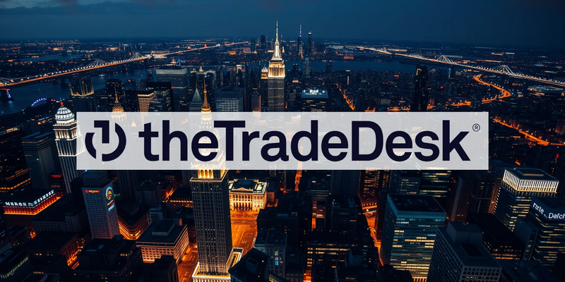 The Trade Desk: Navigating a Critical Market Downturn - Foto: über boerse-global.de