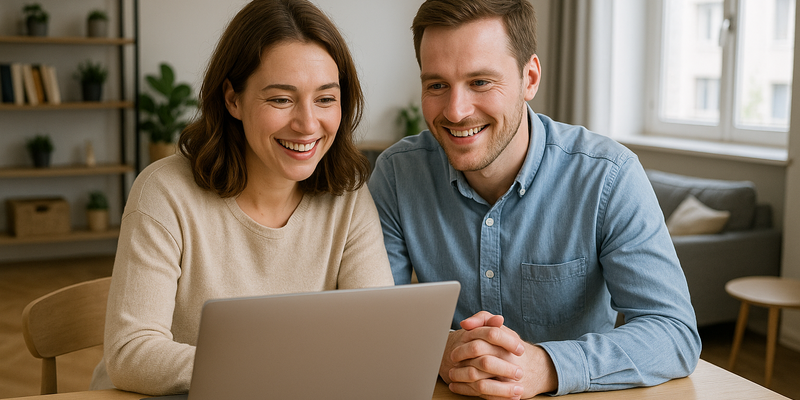 Internetanschluss - Foto: Mithilfe von KI generiert