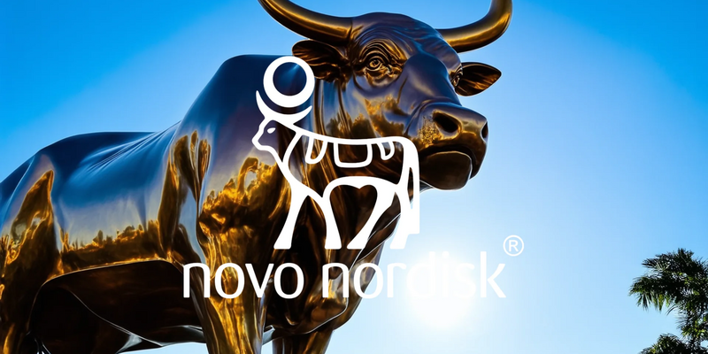 Novo Nordisk Shares Navigate Volatile Terrain Amid Clinical Trial Results - Foto: über boerse-global.de