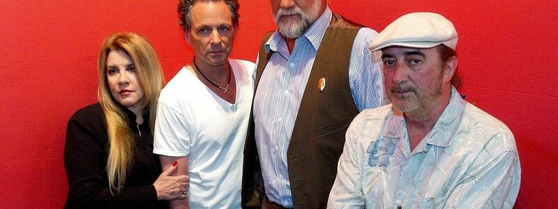 Gerüchten zufolge könnten die vier verbleibenden Mitglieder von Fleetwood Mac, Stevie Nicks, Lindsey Buckingham, Mick Fleetwood und John McVie, noch ein letztes Mal gemeinsam auf Tournee gehen. (Archivbild) - Foto: picture alliance / dpa