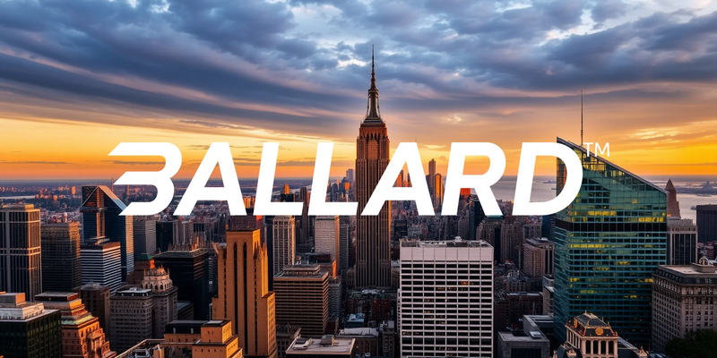 Ballard Power Shares: A Calm Before Significant Movement? - Foto: über boerse-global.de