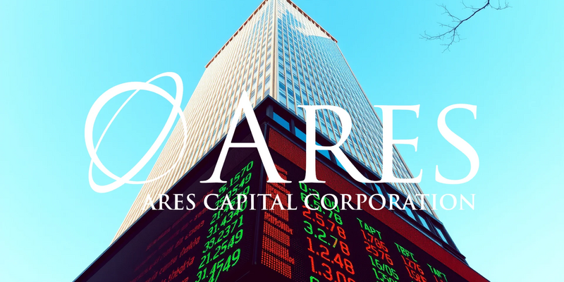 Ares Capital Faces Dual Challenge Amid Strong Fundamentals - Foto: über boerse-global.de