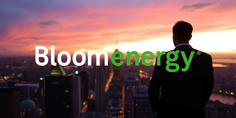 Bloom Energy: ¿Advertencia de corrección tras la euforia bursátil? - Foto: über boerse-global.de