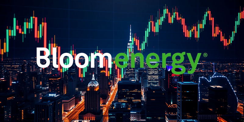 Bloom Energy Shares Face Potential 60% Correction, Analysts Warn - Foto: über boerse-global.de