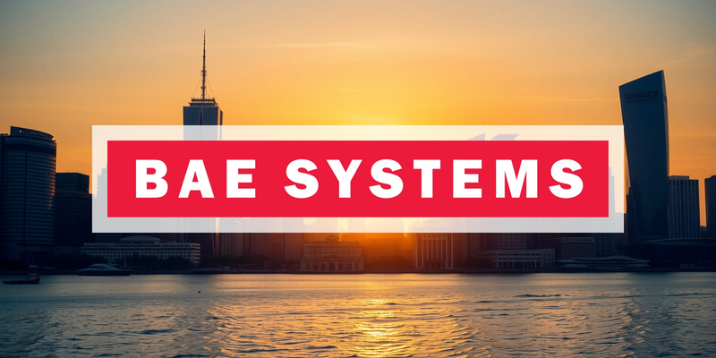 BAE Systems Stock: Defense Titan Strengthens Strategic Position - Foto: über boerse-global.de