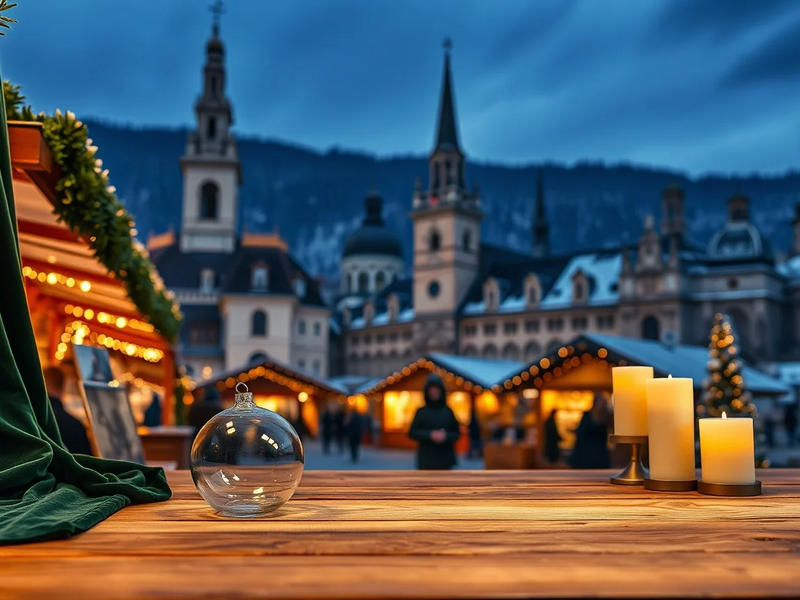 Salzburg: Adventzauber zwischen Dom und Hellbrunn - Foto: über boerse-global.de