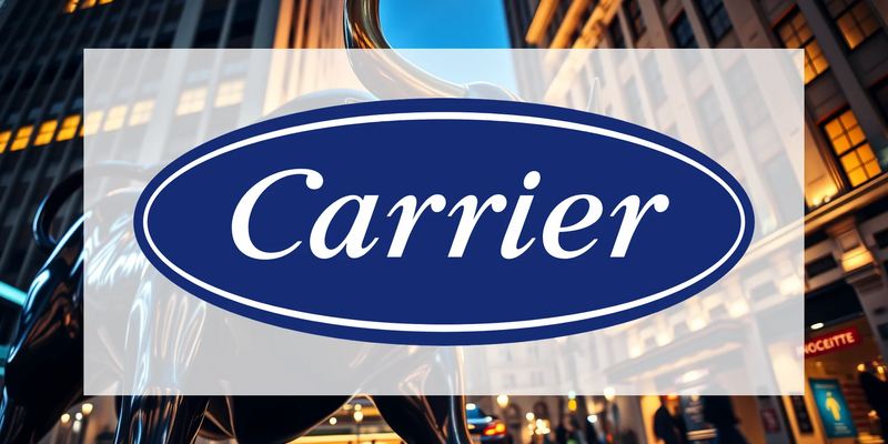 CEO’s Million-Dollar Bet on Carrier Global as Shares Hit Lows - Foto: über boerse-global.de