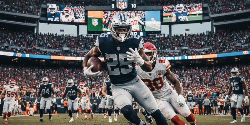 NFL Player : Un regard passionnant sur la dynamique des derniers matchs et performances - Foto: über ad-hoc-news.de