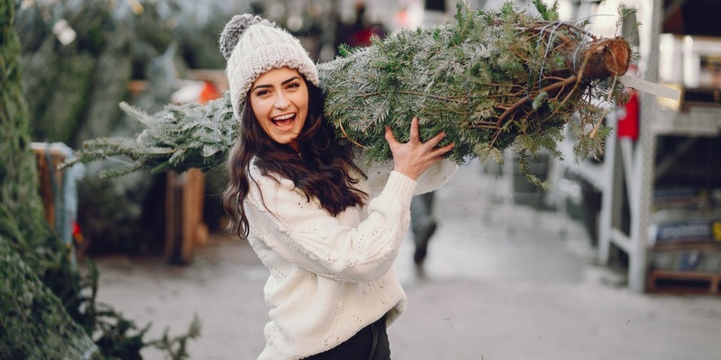 Echter Baum statt Plastik: Faktencheck zur Nachhaltigkeit / Warum der natürliche Weihnachtsbaum die klimafreundlichere Wahl ist - Foto: presseportal.de