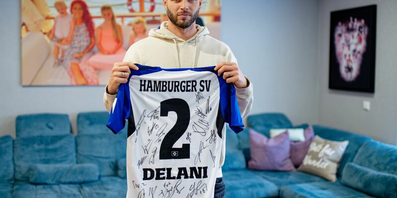 Neue Hoffnung für Dennis Diekmeier und seine Tochter. - Foto: Uwe Anspach/dpa