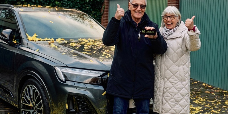 Düsseldorfer Rentner gewinnt einen Audi SQ7 im Wert von über 130.000 Euro plus 50.000 Euro in bar - Foto: presseportal.de