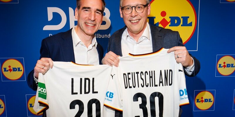 Lidl und der Deutsche Handballbund verlängern erfolgreiche Partnerschaft vorzeitig bis 2030 - Foto: presseportal.de