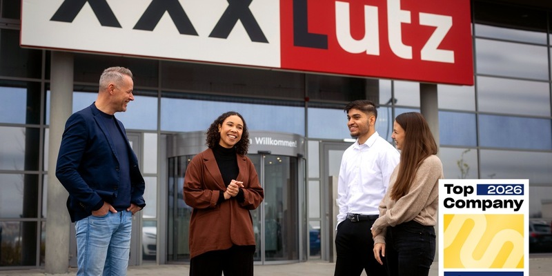 Kununu zeichnet XXXLutz erneut als Top Company 2026 aus - Foto: presseportal.de