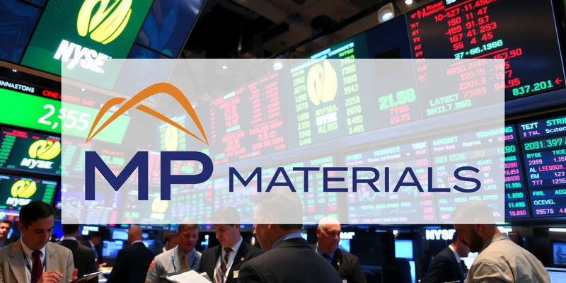 MP Materials Aktie: Explosive Mischung! - Foto: über boerse-global.de