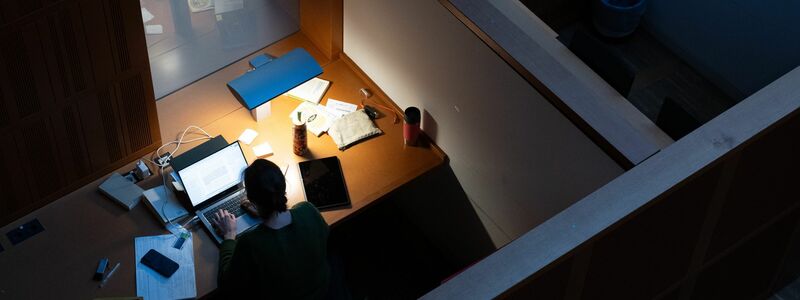 58 Prozent fühlen sich durch Schule, Studium oder den Beruf gestresst. (Symbolbild) - Foto: Sebastian Kahnert/dpa