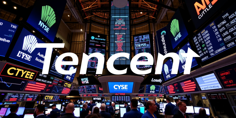 Tencent Doubles Down on AI and Gaming in Strategic Expansion - Foto: über boerse-global.de
