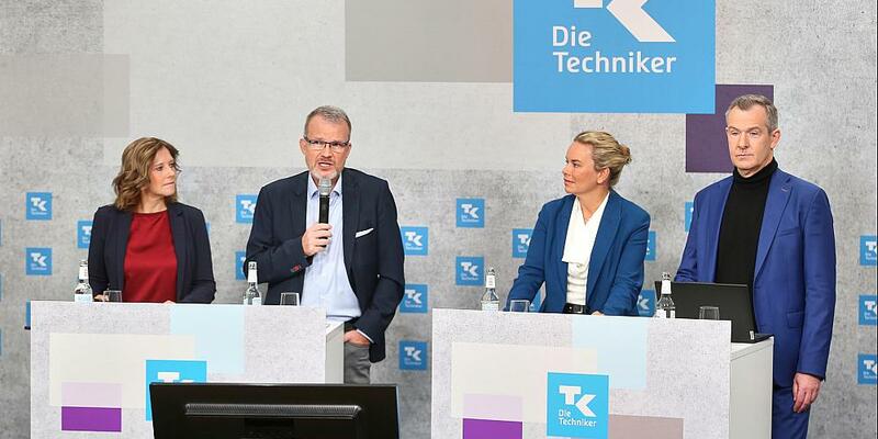 Vorstellung TK-Stressreport 2025 am 26.11.2025 - Foto: über dts Nachrichtenagentur