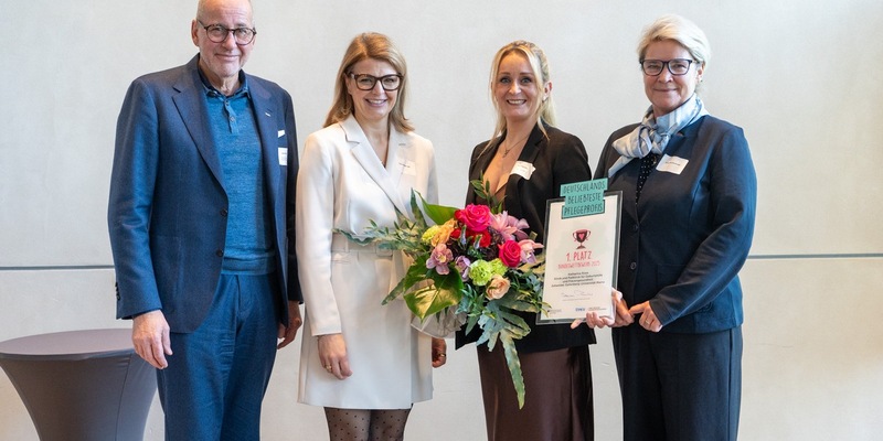 Deutschlands beliebteste Pflegeprofis 2025 ausgezeichnet - Foto: presseportal.de
