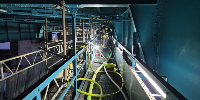 FW-EN: Wetter - Feuerwehr zu Wochenbeginn mehrmals im Einsatz - Foto: presseportal.de