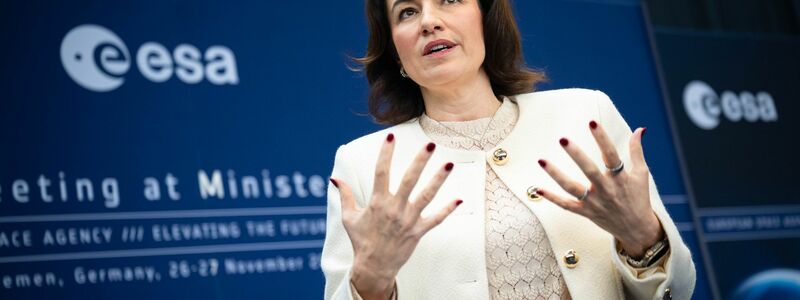 Esa-Chef Josef Aschbacher geht optimistisch in die Verhandlungen. - Foto: Sina Schuldt/dpa