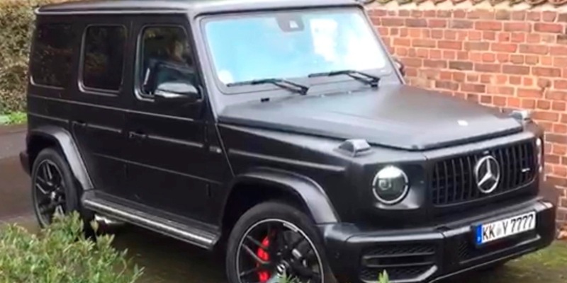 POL-VIE: Mercedes AMG gestohlen - Hinweise erbeten - Foto: presseportal.de