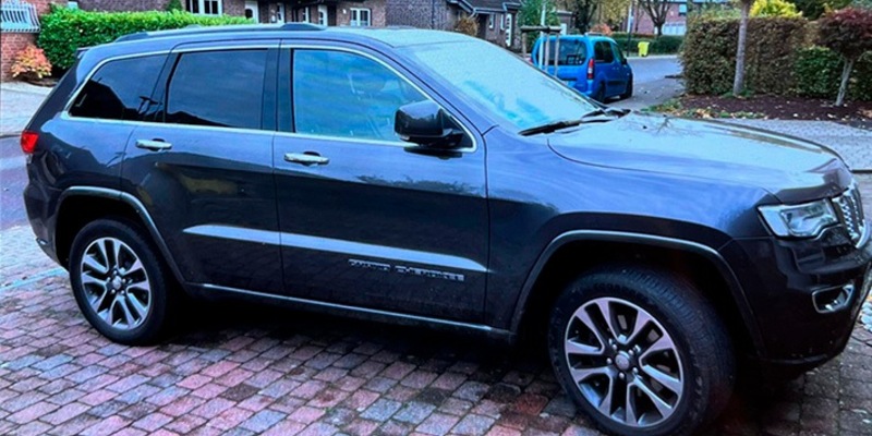 POL-VIE: Diebstahl eines Jeeps - KK2 sucht Hinweise - Foto: presseportal.de