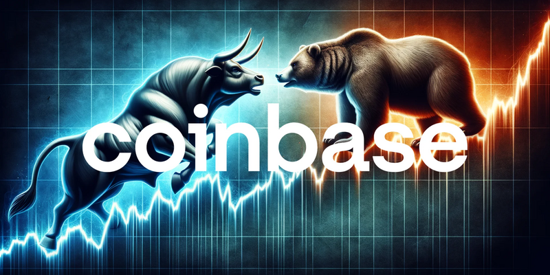 ¿Se avecina un desplome de las acciones de Coinbase? - Foto: über boerse-global.de