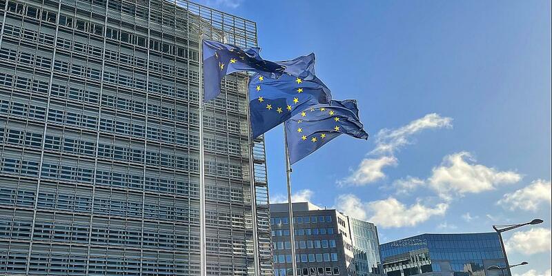 EU-Fahnen (Archiv) - Foto: über dts Nachrichtenagentur