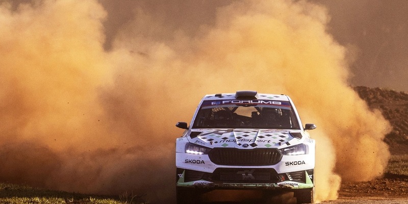 Rallye Saudi-Arabien: Škoda Fahrer und Beifahrer greifen nach WRC2 Challenger-Titeln - Foto: presseportal.de