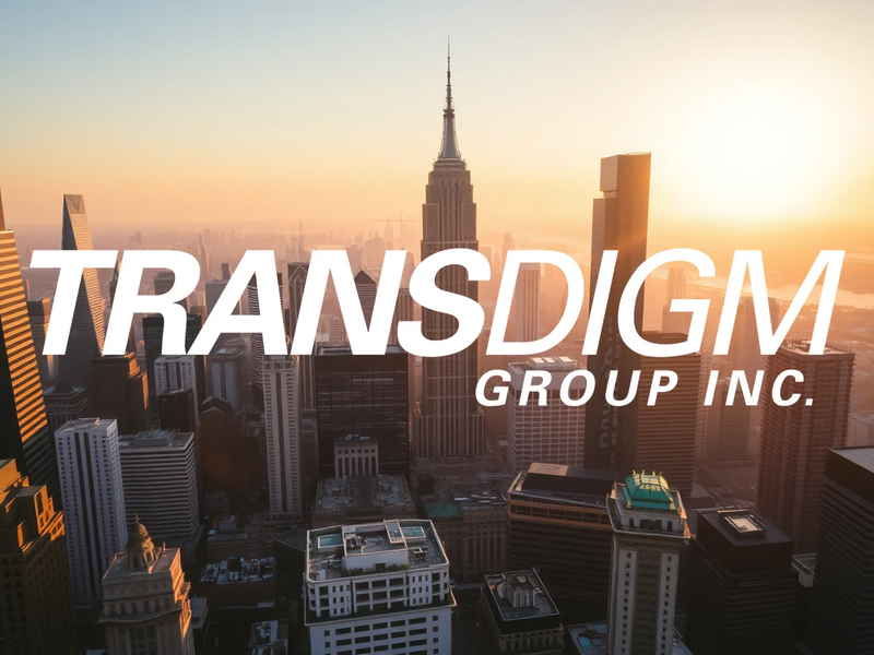 TransDigm Aktie: Insider-Verkauf schockt! - Foto: über boerse-global.de