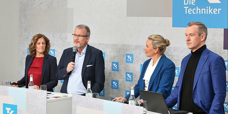 TK-Stressreport 2025 am 26.11.2025 - Foto: über dts Nachrichtenagentur