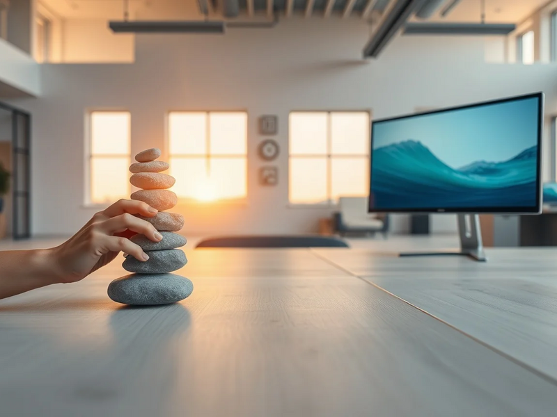 TK-Stressreport 2025: 66 Prozent der Deutschen unter Dauerstrom - Foto: über boerse-global.de