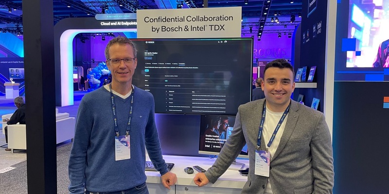 Bosch Trust-Tech-Venture arbeitet mit Intel TDX zusammen, um eine sicherere Cloud-Zusammenarbeit zu ermöglichen - Foto: presseportal.de