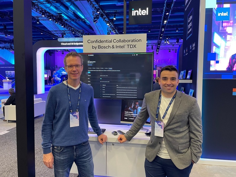 Bosch Trust-Tech-Venture arbeitet mit Intel TDX zusammen, um eine sicherere Cloud-Zusammenarbeit zu ermöglichen - Foto: presseportal.de