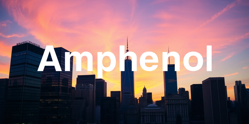 Amphenol Aktie: Das große Rätsel - Foto: über boerse-global.de