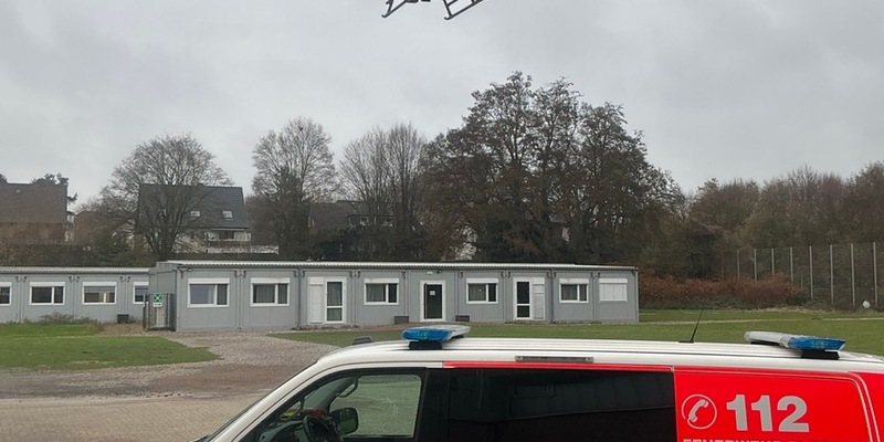 FW-BOT: Verkehrsunfall auf der Horster Straße - Rettungshubschrauber im Einsatz - Foto: presseportal.de