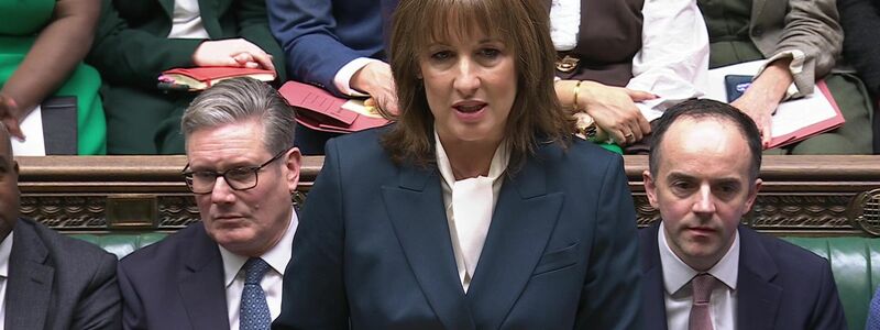 Da war eigentlich schon alles gesagt: Finanzministerin Reeves stellt dem Parlament ihren Haushalt vor. - Foto: House Of Commons/Uk Parliament/PA Wire/dpa