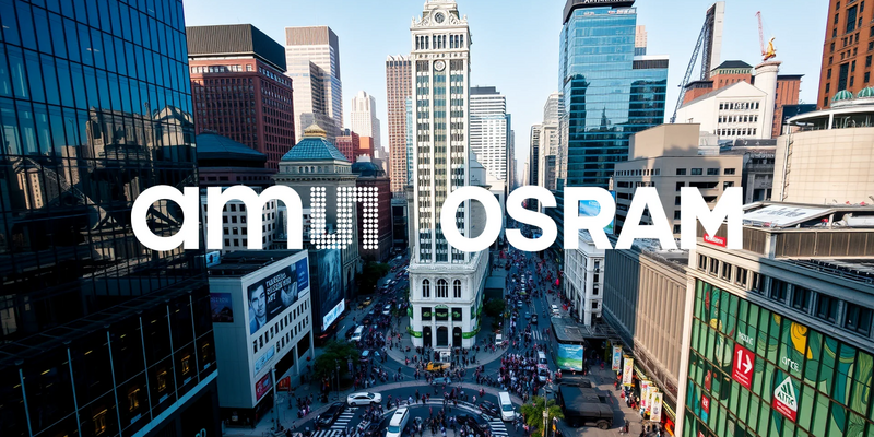 Ams Osram Aktie: Herausforderung unbeachtet? - Foto: über boerse-global.de