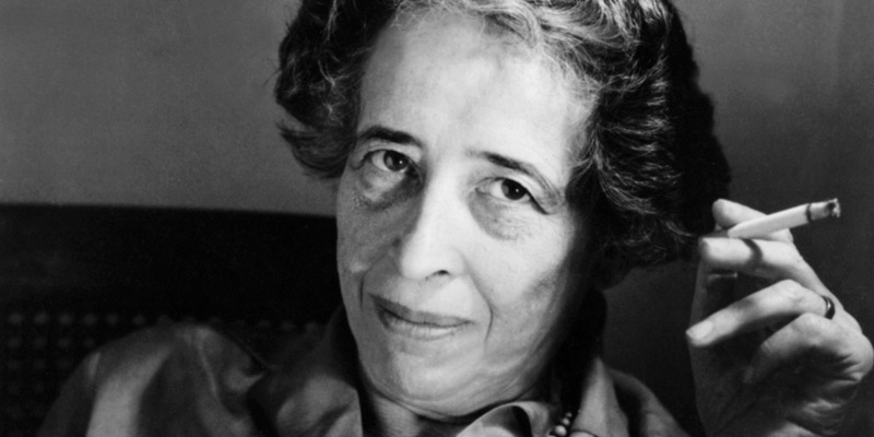 Aktueller denn je: Hannah Arendt - Denken ist gefährlich - Foto: presseportal.de