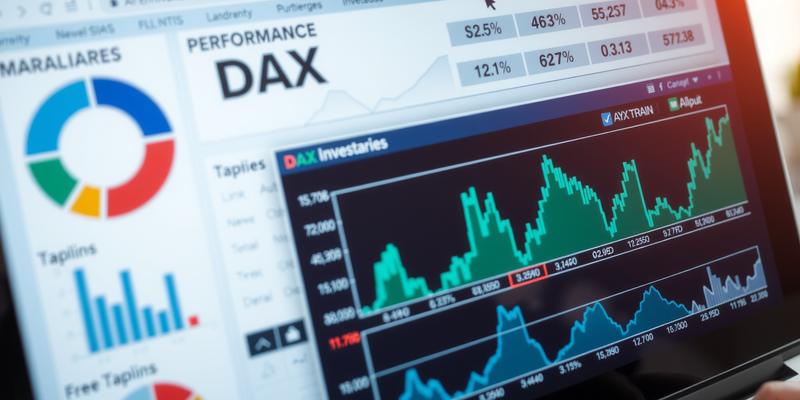DAX: Zitterpartie an der 200-Tage-Linie! - Foto: über boerse-global.de