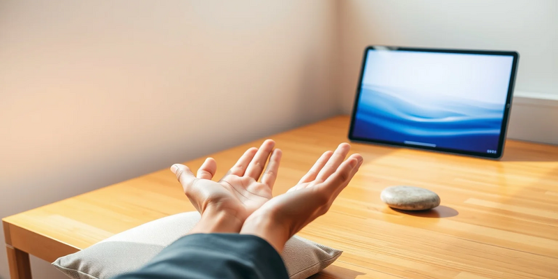 Achtsamkeit per App: Studie belegt messbare Effekte - Foto: über boerse-global.de