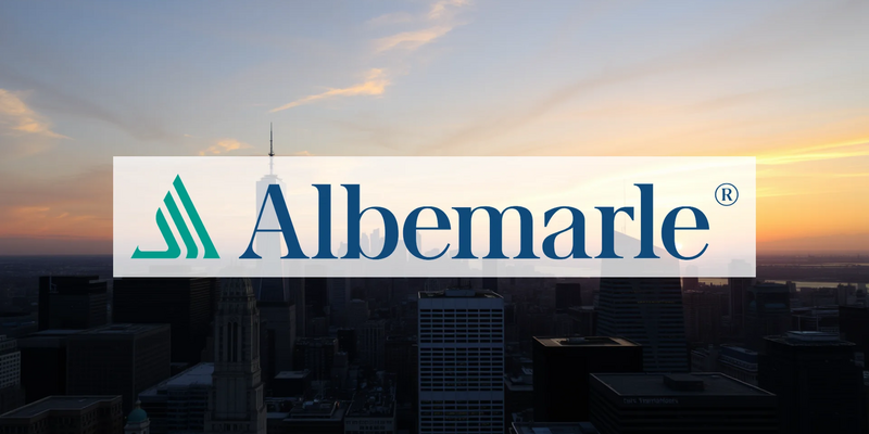 Albemarle Shares Approach Critical Resistance Level - Foto: über boerse-global.de